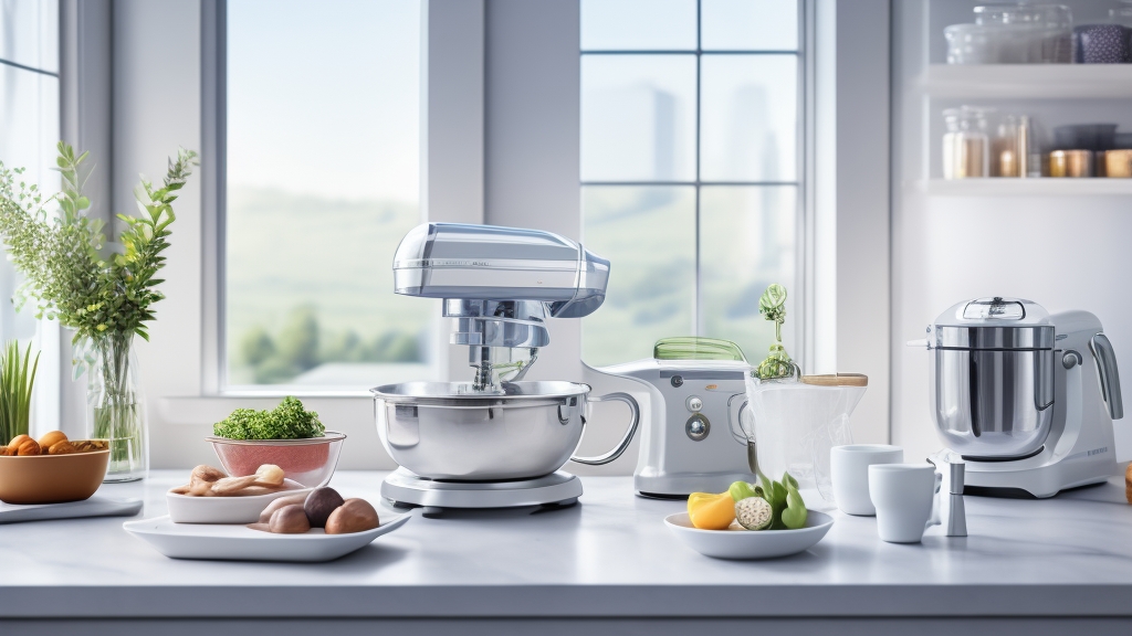 Robotmixer csomagolás és tartozékok - elegáns megjelenés és praktikusság